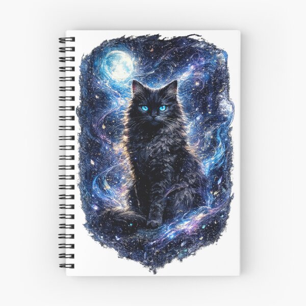Item preview, Cat van Gogh  designed and sold by Cat loco.