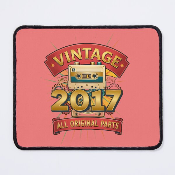 Item preview, Vintage 2017 All Original Parts Retro Cassette Design designed and sold by L&L.