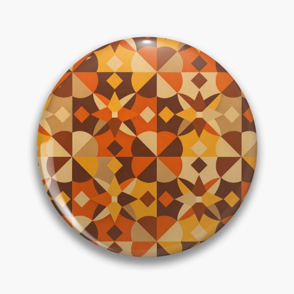 Item preview, Retro Mid‑Century Modern Starburst Pattern designed and sold by tonymagnerart.