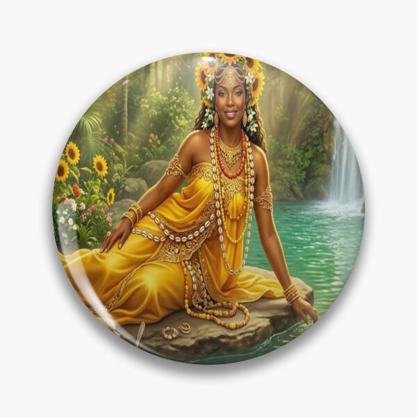 Item preview, Oshun's Abundant Paradise designed and sold by RavenCrow444.