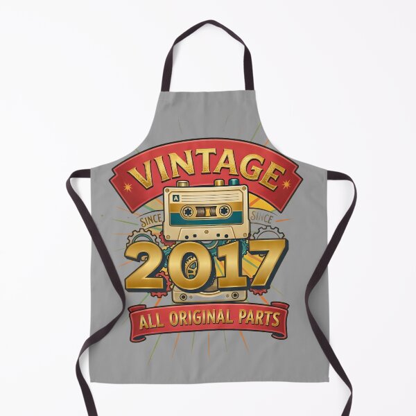 Item preview, Vintage 2017 All Original Parts Retro Cassette Design designed and sold by L&L.