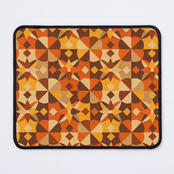 Item preview, Retro Mid‑Century Modern Starburst Pattern designed and sold by tonymagnerart.