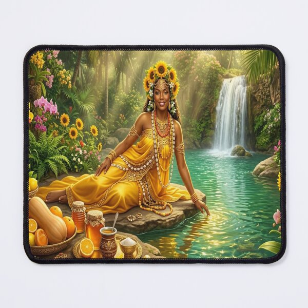 Item preview, Oshun's Abundant Paradise designed and sold by RavenCrow444.