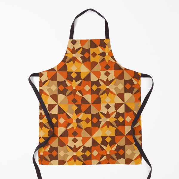 Item preview, Retro Mid‑Century Modern Starburst Pattern designed and sold by tonymagnerart.