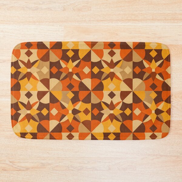 Item preview, Retro Mid‑Century Modern Starburst Pattern designed and sold by tonymagnerart.