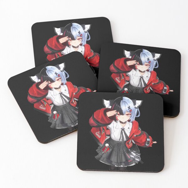 Artikelvorschau, Lacrimosa nte Game Stickers Lacrimosa Neverness to Everness Decals entworfen und verkauft von ItemWaifuArt.