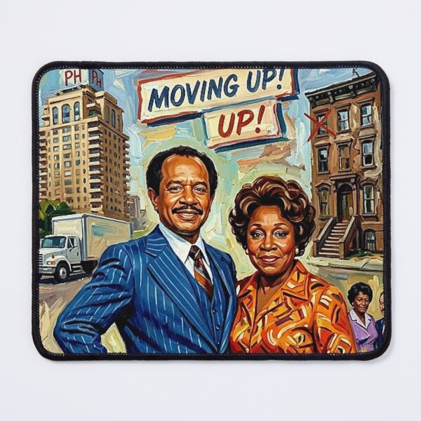Item preview, The Jeffersons: A High-Rise Success Story designed and sold by Art's Diner.