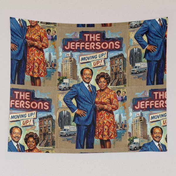 Item preview, The Jeffersons: A High-Rise Success Story designed and sold by Art's Diner.
