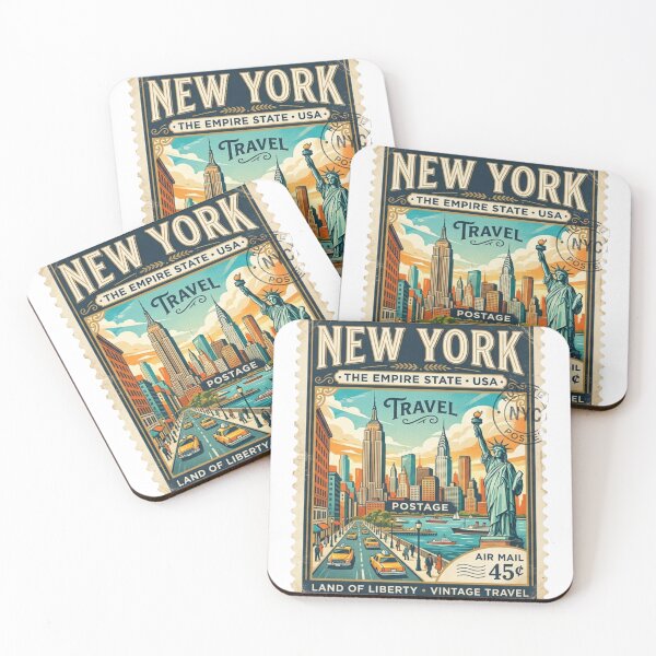 Item preview, New York stamp designed and sold by YBY1981.