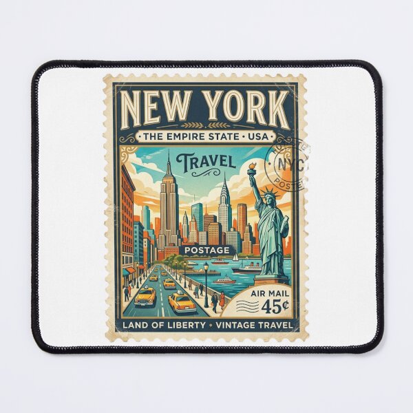 Item preview, New York stamp designed and sold by YBY1981.