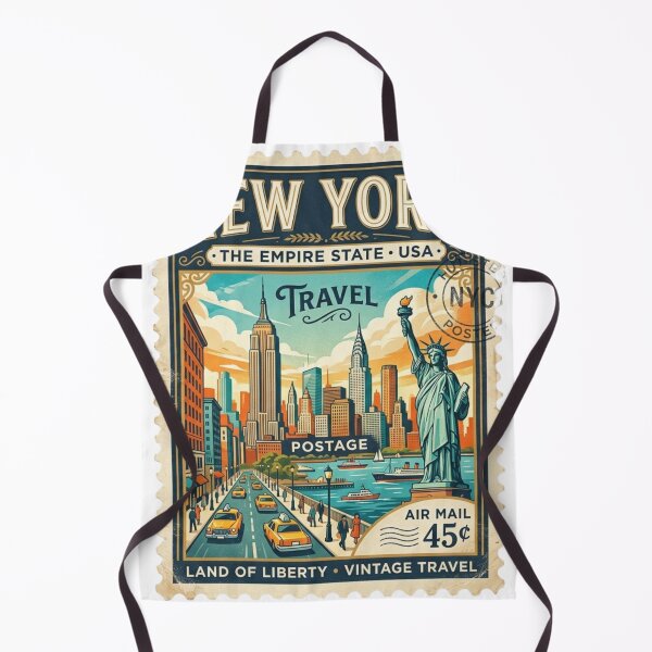Item preview, New York stamp designed and sold by YBY1981.