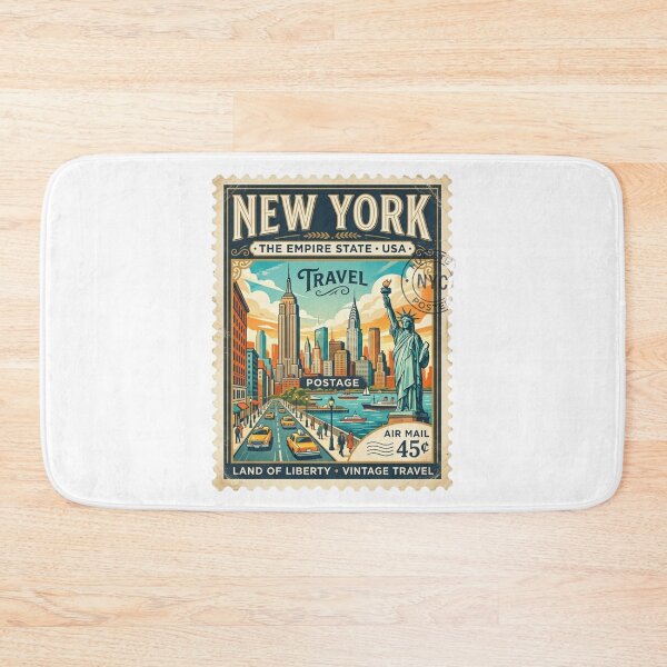Item preview, New York stamp designed and sold by YBY1981.