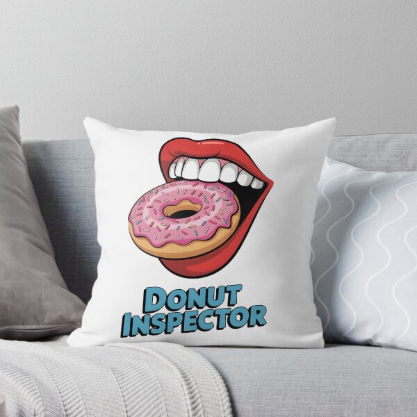 Item preview, Mouth Tests a Donut The Donut Inspector designed and sold by Museum Of Non-Existing Art.