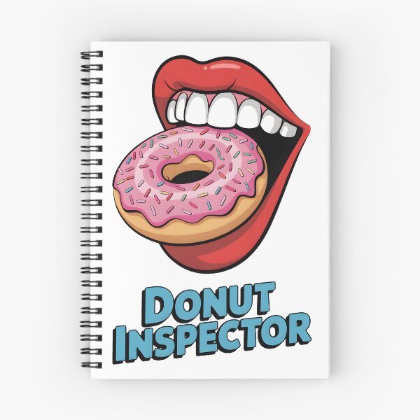 Item preview, Mouth Tests a Donut The Donut Inspector designed and sold by Museum Of Non-Existing Art.
