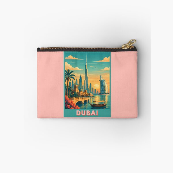 Item preview, Dubai UAE Travel Poster designed and sold by MatthewHeights.