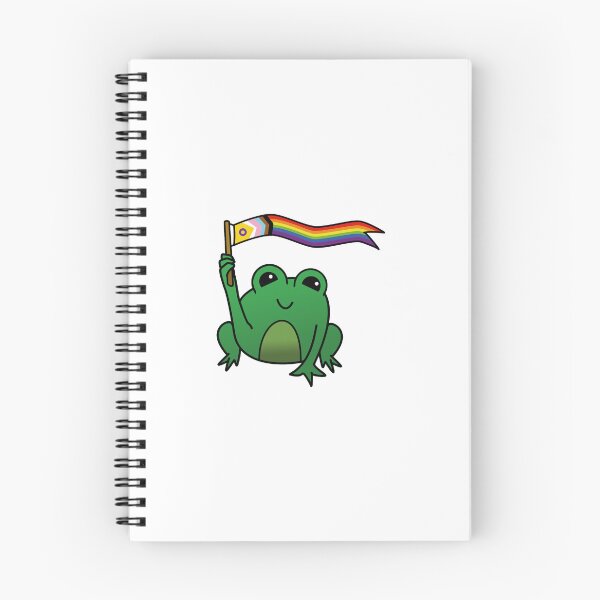 Item preview, Happy Pride Frog designed and sold by AzureSparkler.