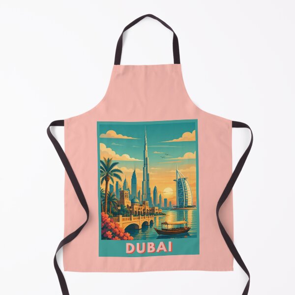Item preview, Dubai UAE Travel Poster designed and sold by MatthewHeights.