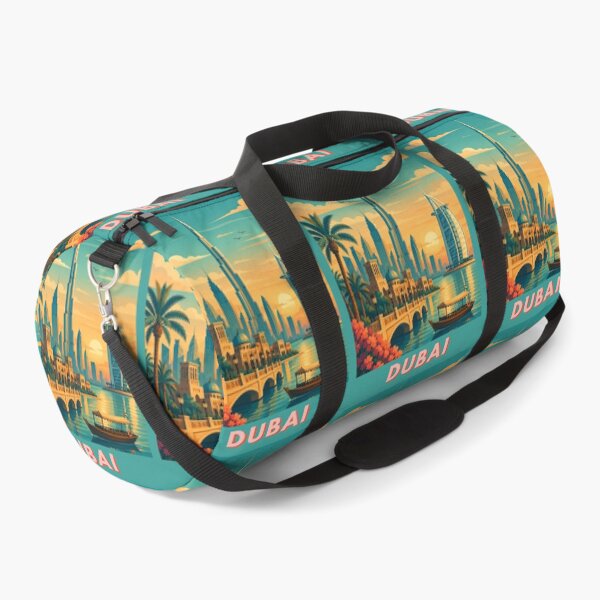 Item preview, Dubai UAE Travel Poster designed and sold by MatthewHeights.