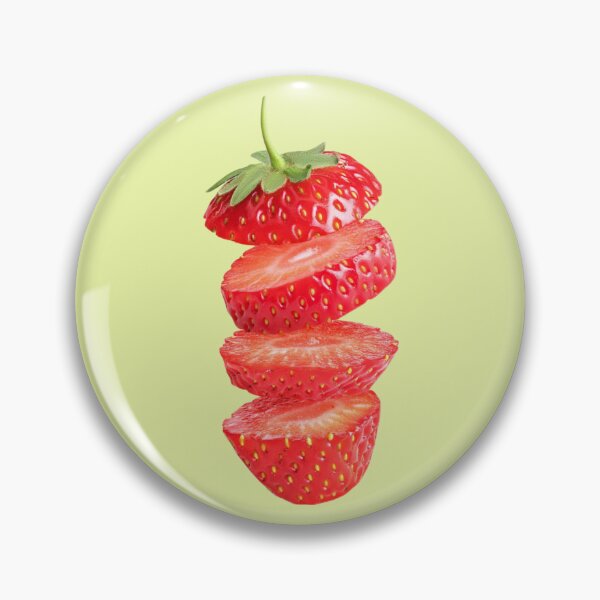 Item preview, Sliced Strawberry designed and sold by Spring Things.