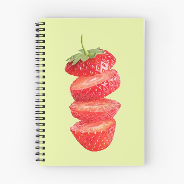 Item preview, Sliced Strawberry designed and sold by Spring Things.