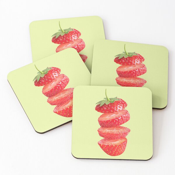 Item preview, Sliced Strawberry designed and sold by Spring Things.