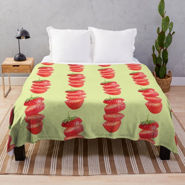 Item preview, Sliced Strawberry designed and sold by Spring Things.