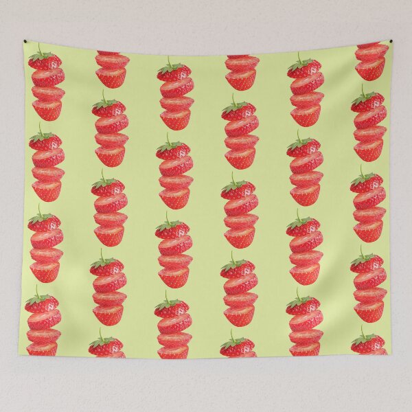 Item preview, Sliced Strawberry designed and sold by Spring Things.
