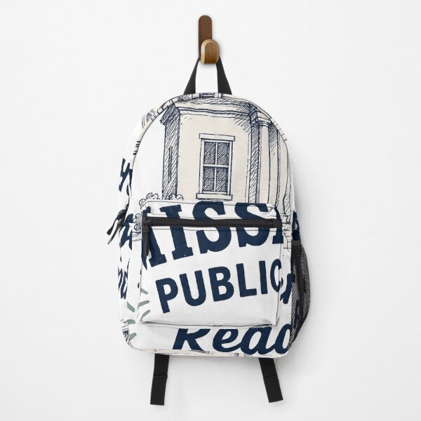 Item preview, Mississippi Public Library designed and sold by Pink Hombre.