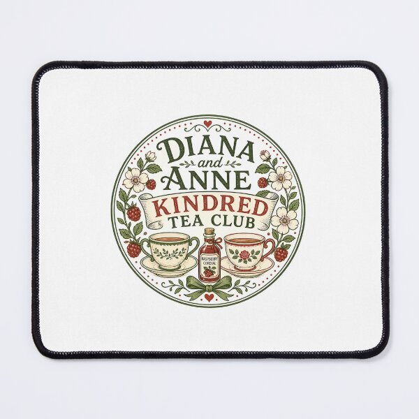 Item preview, Diana and Anne Kindred Tea Club Anne of Green Gables Crest designed and sold by Fenay Designs.