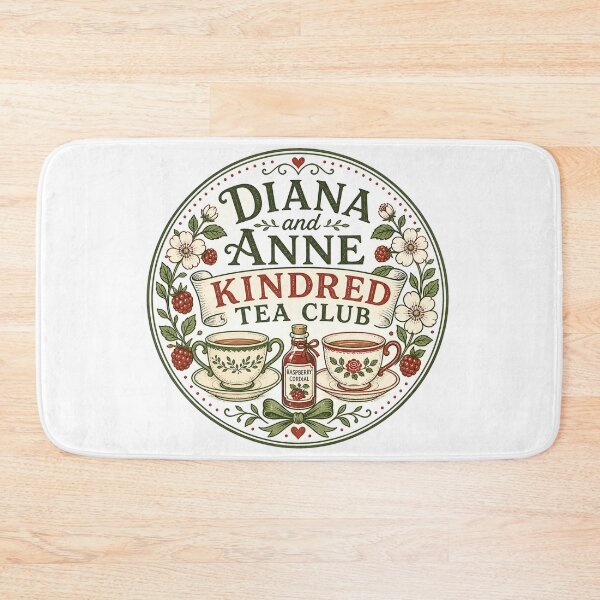 Item preview, Diana and Anne Kindred Tea Club Anne of Green Gables Crest designed and sold by Fenay Designs.