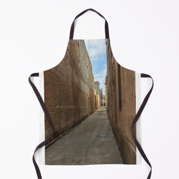 Item preview, Narrow Stone Alley Through Historic Old Town With Sunlit Passage And Distant Figure designed and sold by Nmallia.