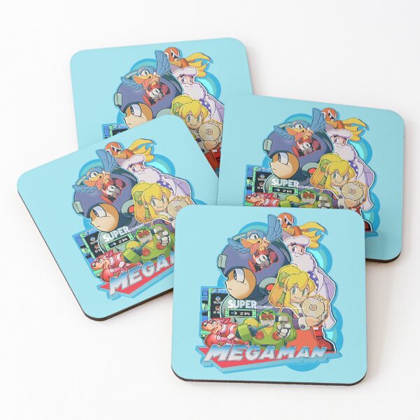 Item preview, mega man super cd collage designed and sold by Cent75.