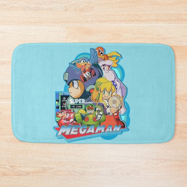 Item preview, mega man super cd collage designed and sold by Cent75.
