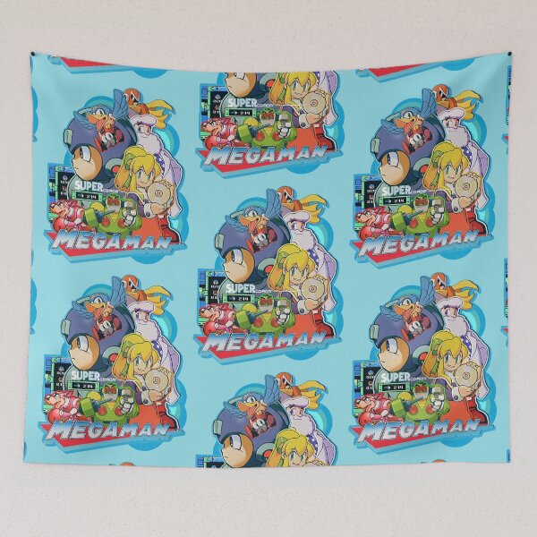 Item preview, mega man super cd collage designed and sold by Cent75.