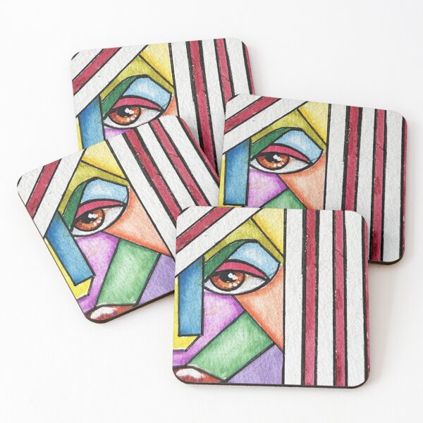 Item preview, Abstract face no2 designed and sold by jhojho.