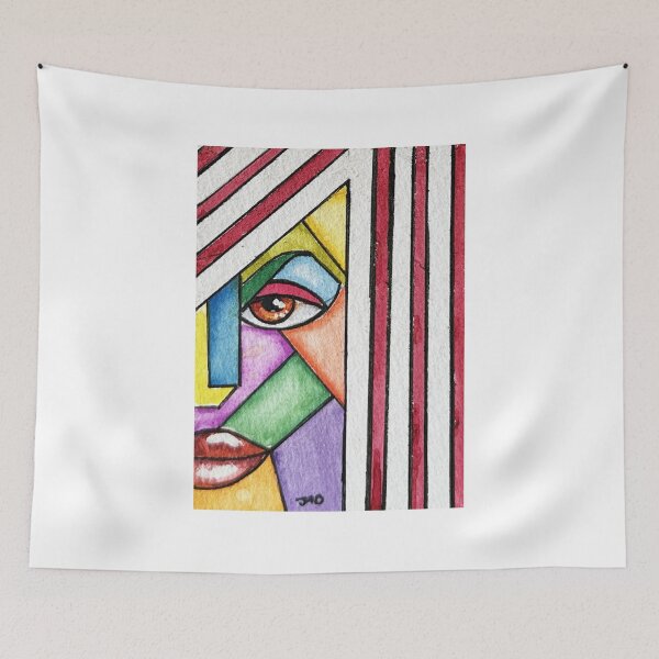 Item preview, Abstract face no2 designed and sold by jhojho.