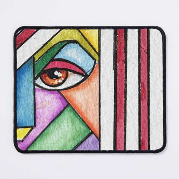 Item preview, Abstract face no2 designed and sold by jhojho.