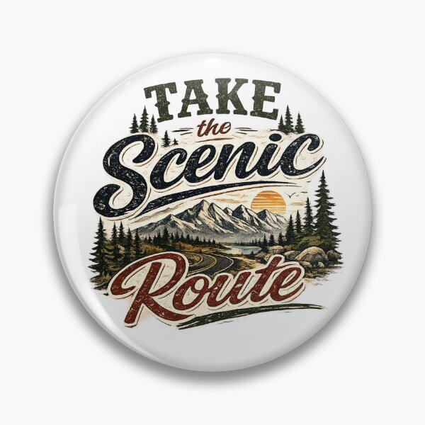 Item preview, Take the scenic route adventure designed and sold by Side Quest Co..