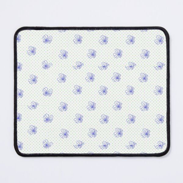 Item preview, Blue Blossoms | Elegant Floral Pattern in Soft Blue designed and sold by FrancisKaryn.