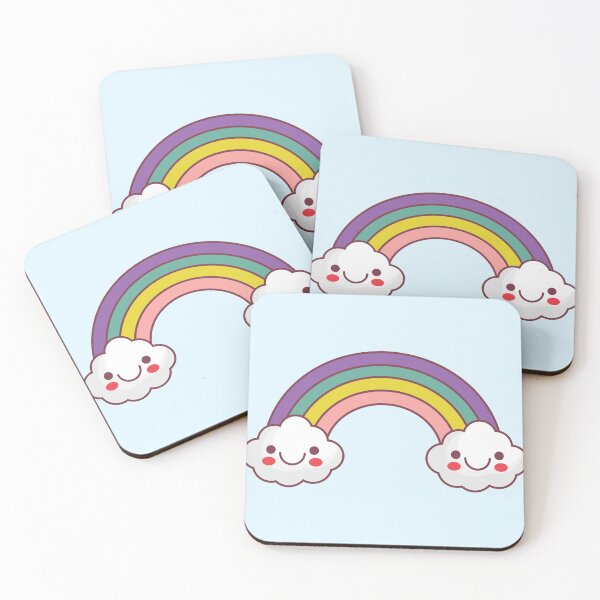 Item preview, Cute Smiling Rainbow Cloud designed and sold by Webinath.