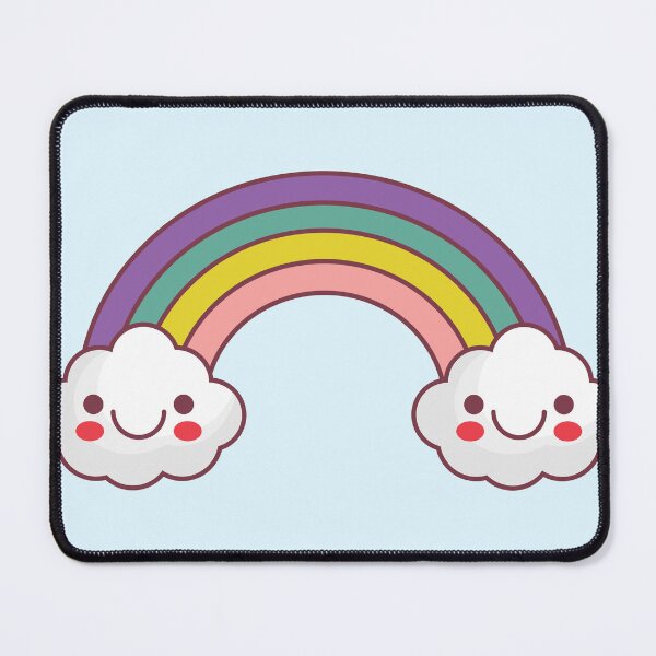 Item preview, Cute Smiling Rainbow Cloud designed and sold by Webinath.