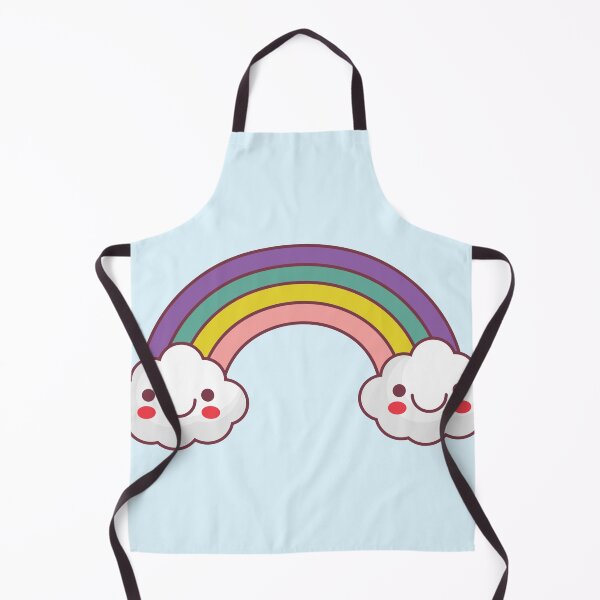 Item preview, Cute Smiling Rainbow Cloud designed and sold by Webinath.