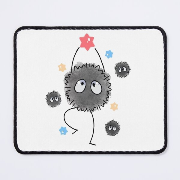Item preview, Dust Bunnies - Makkuro Kurosuke まっくろくろすけ designed and sold by TheStickLab.