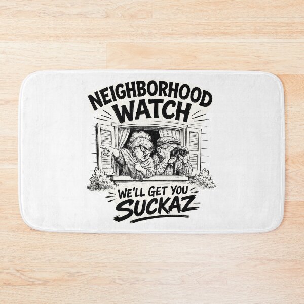 Item preview, Neighborhood Watch designed and sold by Pink Hombre.