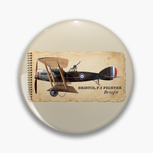 Item preview, Bristol F.2 Fighter Brisfit WWI British Biplane Aircraft designed and sold by MilitaryMart.