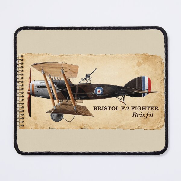 Item preview, Bristol F.2 Fighter Brisfit WWI British Biplane Aircraft designed and sold by MilitaryMart.