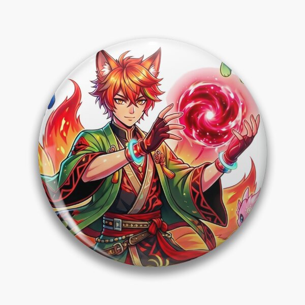 Item preview, Nine-tailed fox tribe designed and sold by PP&RAINBOW SHOP.