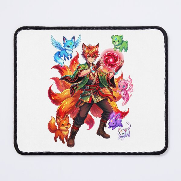 Item preview, Nine-tailed fox tribe designed and sold by PP&RAINBOW SHOP.