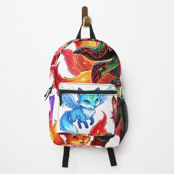 Item preview, Nine-tailed fox tribe designed and sold by PP&RAINBOW SHOP.