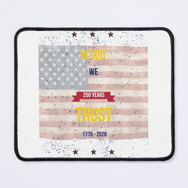 Item preview, IN GOD - WE TRUST designed and sold by PatrioticPrints250.